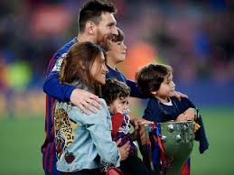 Lionel messi 39 s sons thiago messi with mateo and ciro messi roccuzzo cutest moments ever. Lionel Messi Wife Meet The Stunning Brunette Cheering On The Barcelona Star Football Sport Express Co Uk