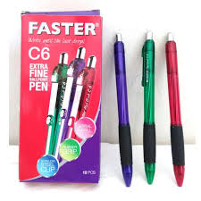 Jual Pulpen Faster C6 Pen Faster C6 Kab Tangerang Lucky Seven Shop Tokopedia