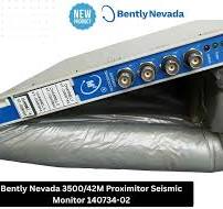 Bently Nevada 3500/42M Proximitor Seismic Monitor | Model 140734-02 |  Vibration Monitoring