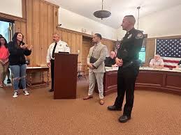 Police officers honored for saving motorcycle crash victim in Forty Fort