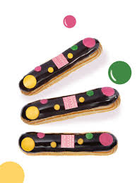 Eclairs Fauchon Eclairs Pastry Desserts Profiteroles