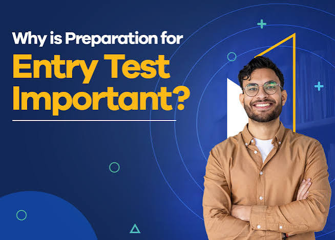 Why is Preparation for Entry Test Important? - STEP by PGC