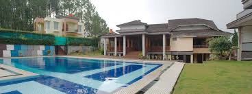 Ubersam Cottage Puncak Villa Dengan Kolam Renang Besar Dan Bersih Lokasi Dekat Taman Safari Cisarua Villa Di Puncak
