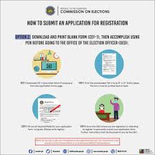 The overseas voter registration period is similar to that of the philippines (september 1, 2020 to september 30. Comelec Opens More Registration Options For Filipinos