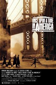 Un fost gangster evreu din epoca prohibiției se întoarce în lower east side din manhattan peste treizeci de ani mai târziu. Once Upon A Time In America 1984 Movie Posters