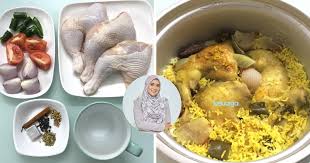 Jom tengok macam mana db. Tak Perlu Perencah Readymade Masak Pun Guna Rice Cooker Jer Ini Resipi Nasi Arab Mudah Sedap Keluarga