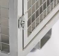 Cage with Mesh Sides | Bremco Metal Product