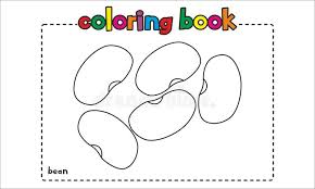 On november 6, 2020 by coloring.rocks! Bean Coloring Stock Illustrations 389 Bean Coloring Stock Illustrations Vectors Clipart Dreamstime