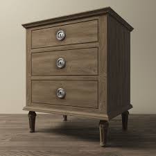 Maybe you would like to learn more about one of these? Restoration Hardware Maison Closed Nightstand 3d Model Max Obj 3ds Fbx