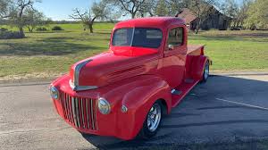 Image result for Red 1946 Truck