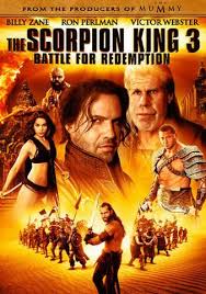 The Scorpion King 3 Battle For Redemption In 2020 The 3 Kings 2012 Movie Scorpion