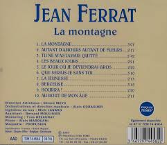 Cinq ans après la disparition du chanteur, qui fait l'objet d'un album de reprises, colette, la veuve de jean ferrat, publie un livre sur le quotidien. Vente En Ligne De Cd De Jean Ferrat