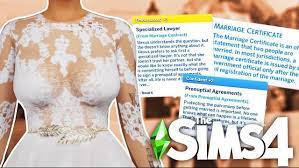 For reviewed my wedding mod❤️❤️❤️☺️ #sims4 #thesims4 #mods #sims #ts4. Caradriel Caradriels Twitter