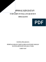 Surat undangan kejuaraan futsal smp se dki jakarta. Proposal Untuk Turnamen Futsal