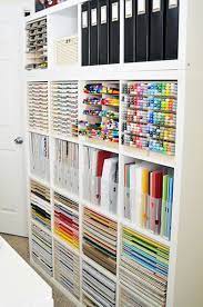 Crafting can get pretty messy. Fun And Fabulous Craft Room Organizational Hacks Ideas The Cottage Market Craft Room Organisation Craft Room Storage Craft Room Organization
