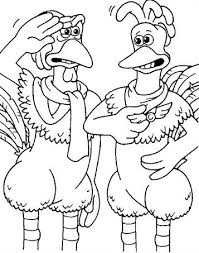 These coloring pages will accompany kids as long they like this coloring activity. Kids N Fun Com 46 Coloring Pages Of Chicken Run