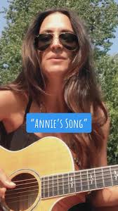 Annie's Song Cover
