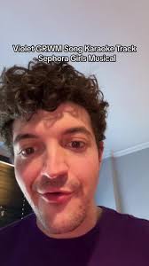 Violet GRWM Song Karaoke Track