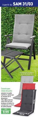 Chaise De Jardin Aldi