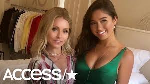 Check spelling or type a new query. Kelly Ripa S Daughter Lola Secretly Altered Her Prom Dress The Girls Are Fully On Display Youtube