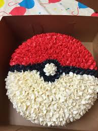 Butter Icing Birthday Cake For Little Boy Homemade Pokemon Birthday Cake With Buttercream Icing Pokemon Birthday Cake Pokemon Birthday Birthday Cake Kids Boys
