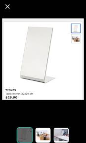 We offer a range of sofas, beds, kitchen cabinets, dining tables & more. Tysnes Ikea Mirror Furniture Home Living Home Decor Mirrors On Carousell