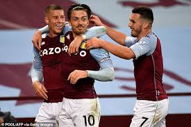 Jack grealish offre le maillot de sa 9e sélection aux fans. Jack Grealish And Ross Barkley In Covid Rule Breaking Shame Daily Mail Online