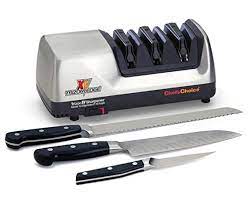 This is a small and compact design sharper for personal kitchen use. The 10 Best Electric Knife Sharpeners