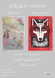 Exposition de l'Atelier Ornicar