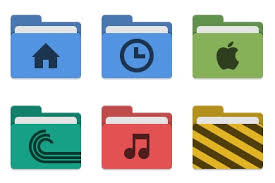 2.this soothing beachy aesthetic that'll fill you with calmness every time you check the time Papirus Places Iconset 255 Icons Papirus Development Team