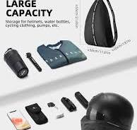 ROCKBROS Waterproof Motorcycle Helmet Backpack 7L Lightweight Storage Bag -  Default Title