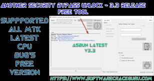 Unlock your phone at home with this powerful service tool. Asbun Another Security Bypass Unlock V 3 3 Free Download Fix The Previous Version Issue Gsmhelpers