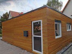 Enjoy a nice stay in our modern and comfortably furnished holiday flat schwaan the approx. Holzverkleidung Container Holzverkleidung Verkleidung Holz