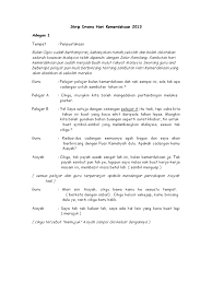 Persembahan hari guru sakura 2016 oleh phoenix1216sakura productions. Skrip Drama Hari Kemerdekaan 2013