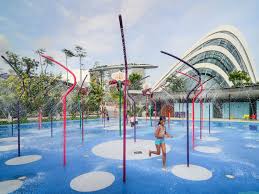 10 Things For Families To Do In Singapore Water Playground Splash Park Creative Playground