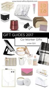 Small Gift Ideas For Co Workers Gift Guides Never Without Lipstick Gifts For Coworkers Birthday Presents For Mom Gifts For Female Coworkers