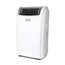 Black Decker Bpact08wt Portable Air Conditioner 8 000 Btu White Home Depot 5 Best Portable Air Conditioners In 2020 Hgtv