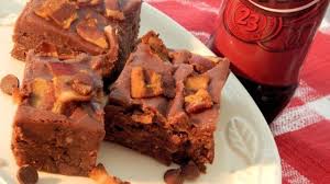 Dr Pepper Bacon Brownies Allrecipesfaceless Cook2follow Allrecipesallstars Bacon Brownies Brownie Recipes Stuffed Peppers