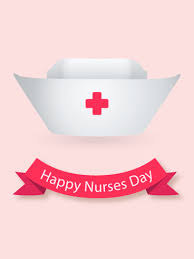 Happy nurses day 2021… just a moment to recognize you and your hard. Happy Nurse Day Nurse Hat Card Birthday Greeting Cards By Davia