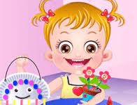 Play free the game online elsa bathing a baby, also enjoy many other frozen games for girls at tracygames. Baby Hazel Makeup Girl Games Saubhaya Makeup