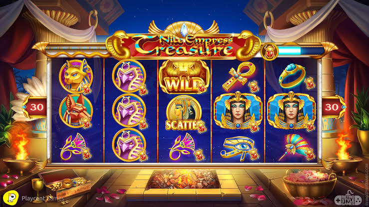 Slot game background | Octopus slot and Icons for a Slot Machine