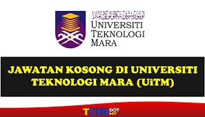 Semua permohonan hendaklah dibuat secara online dengan menggunakan laman sesawang yang telah pihak uitm shah alam sediakan pautannya telah kami berikan dibawah. Jawatan Kosong Di Universiti Teknologi Mara Uitm Tcer My