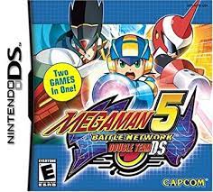 Hello, and welcome to /r/battlenetwork! Mega Man Battle Network 5 Double Team Ds Us Import Amazon De Games