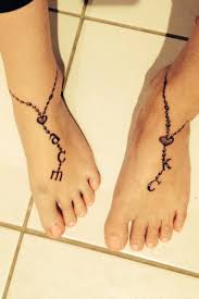 Pin By Annie Jarvis On Motherhood Tattoos For Daughters Matching Tattoos Ankle Bracelet Tattoo