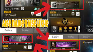 Garena free fire, a survival shooter game on mobile, breaking all the rules of a survival game. Free Fire Me Stylish Name Kaise Likhe How To Change Free Fire Name Gf Youtube