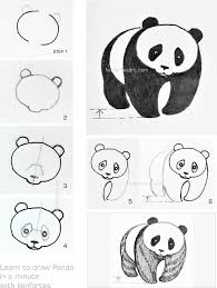 Check spelling or type a new query. How To Draw Panda In One Minute With Kenfortes Easy Steps Pencil Sketch Kids Online Art Classes Drawing Lessons Kenfortes Fine Arts Painting Meditation Classes India J P Nagar