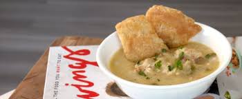 Chrissy Teigen S Chicken Pot Pie Soup Belongs In The Soup Hall Of Fame Recipe Spinach And Feta Muffins Chicken Pot Pie Soup Chicken Pot