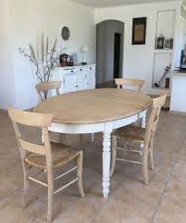 Table En Bois Massif Patine Salle A Manger Bois Table Salle A Manger Table A Manger Ovale