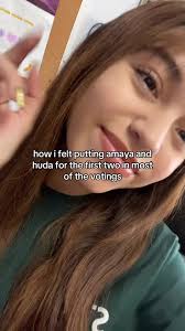 Vote for Amaya and Huda