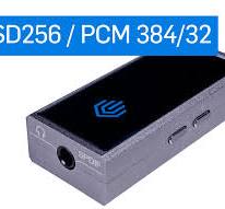 NuPrime Hi-mDAC (HimDAC) Przenośny wzmacniacz słuchawkowy z przetwornikiem  cyfrowo-analogowym DAC 32-bit/384kHz i DSD256 dla Android / Apple iOS